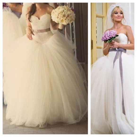 Vera Wang Wedding Gown from Bride Wars - Picture 6 of 10